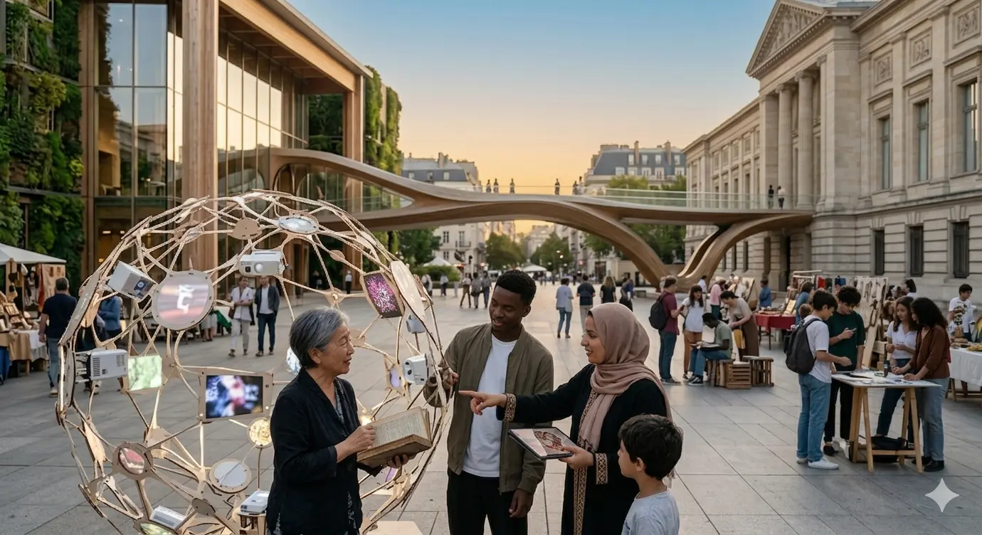 The New Cultural Diplomacy
